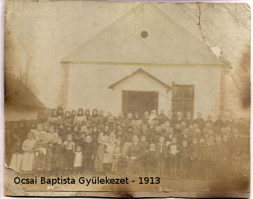 Ócsai Baptista Gyülekezet - 1913