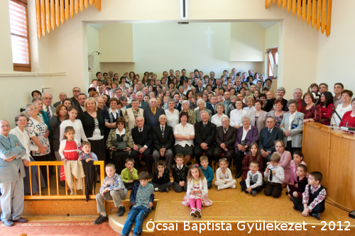 Ócsai Baptista Gyülekezet - 2012